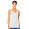 BELLA + CANVAS Women’s Flowy Crewneck Tank 8800 – Relaxed Fit Sleeveless Tee for Summer Wear